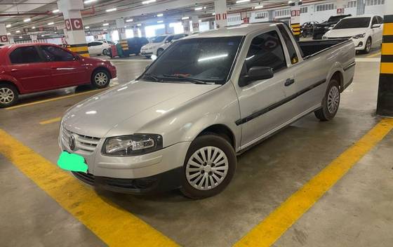 VOLKSWAGEN SAVEIRO 1.6 MI CITY CS 8V FLEX 2P MANUAL G.III
